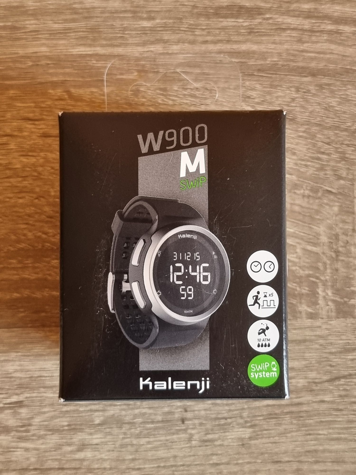 Електронен часовник Decathlon W900 M, Мъжки