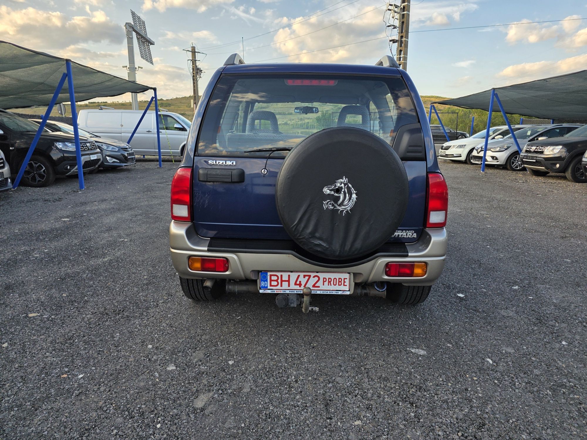 Suzuki Grand Vitara 2.0 benzina Automat