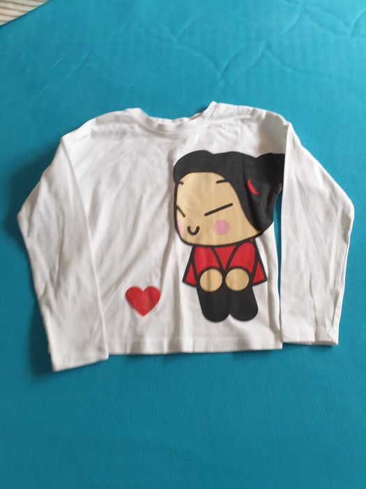 Bluza pucca masura 4/5 ani