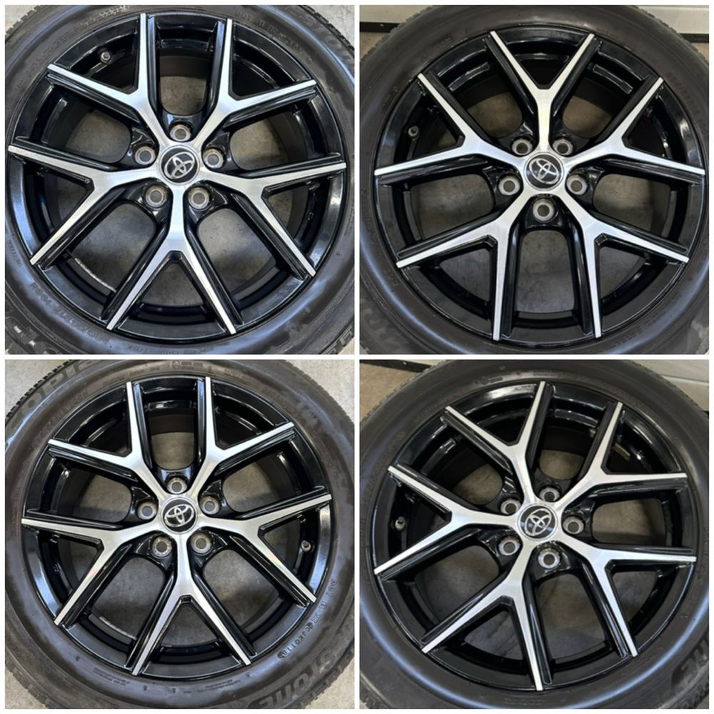 Jante 18 ORIGINALE Toyota Rav4 235/55/18 Hybrid Lexus Nx Chr Vara