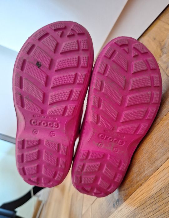 Crocs гумени ботушки за момиче, размер 30-31