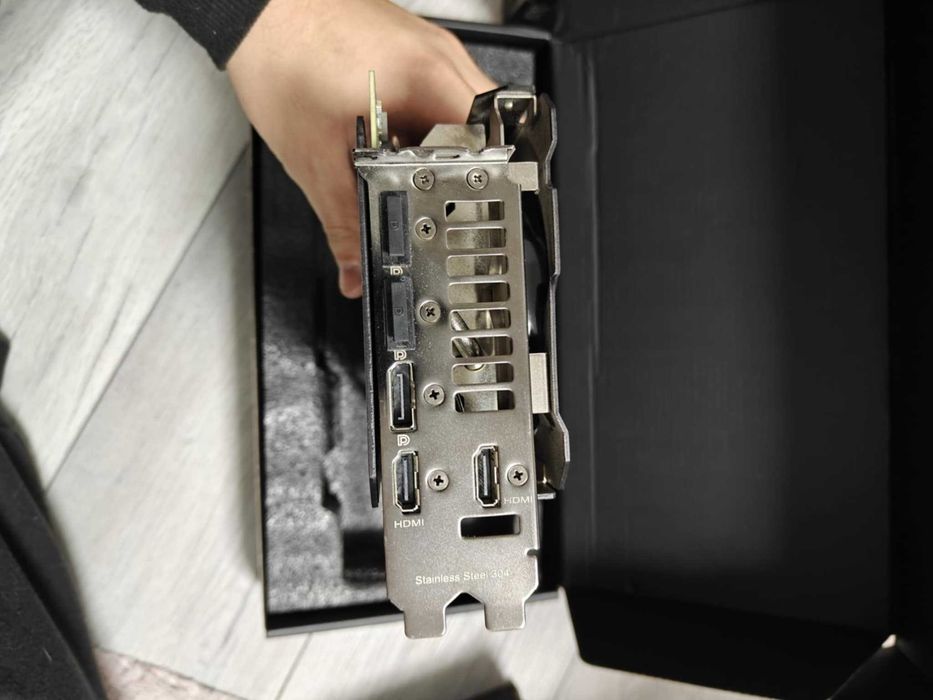 Видеокарта Nvidia RTX 3060Ti asus tuf gaming