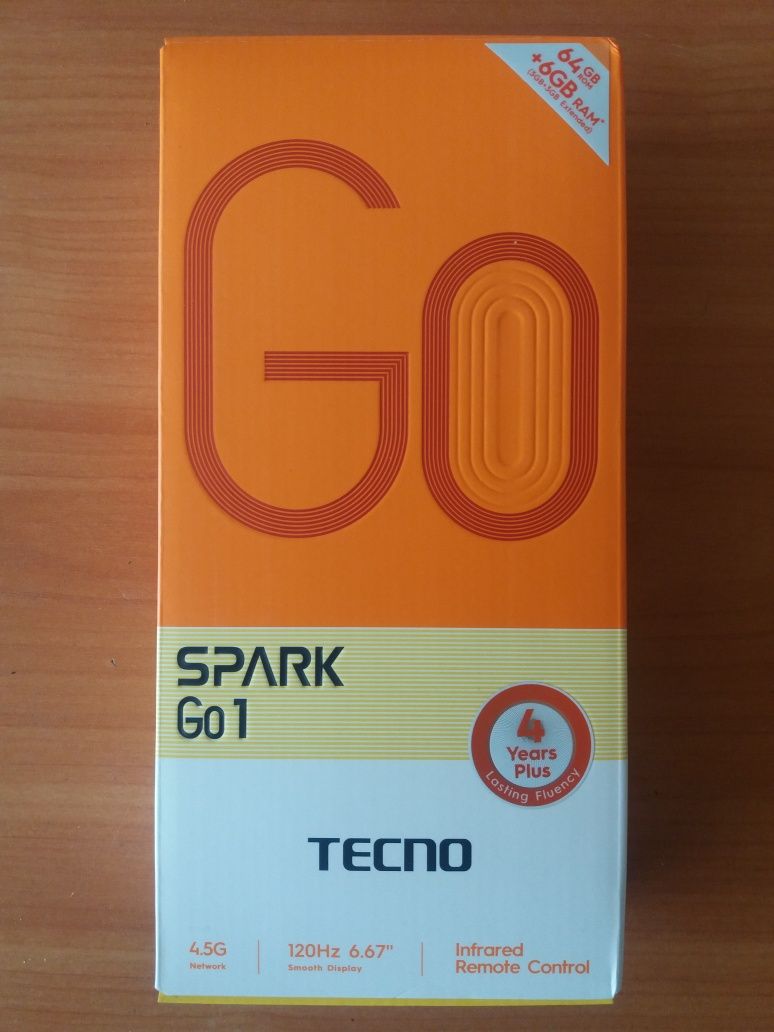 Продам Tecno spark Go1