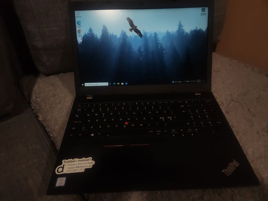 Laptop Lenovo L580