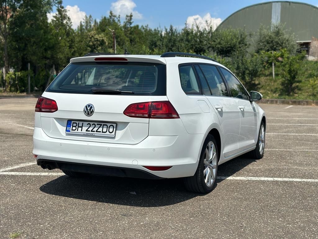 Vw golf 7, an 2017