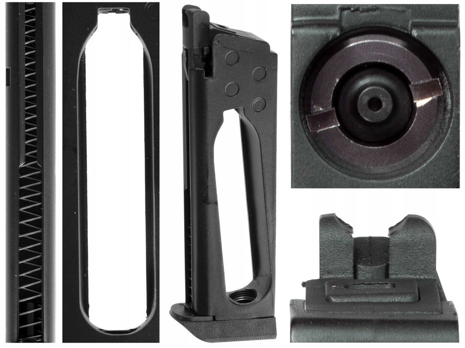 OFERTA! Pusca Modificata Airsoft [Cu Luneta Co2 Automata] ~ 6J ~ Gaz