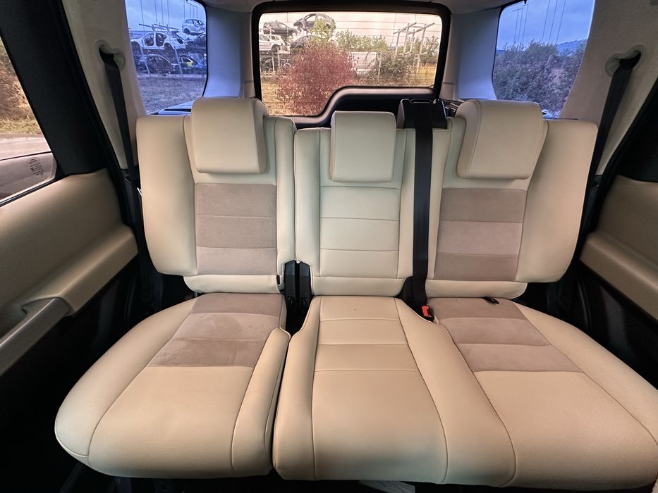 Interior Piele Alcantara Land Rover Discovery 2009