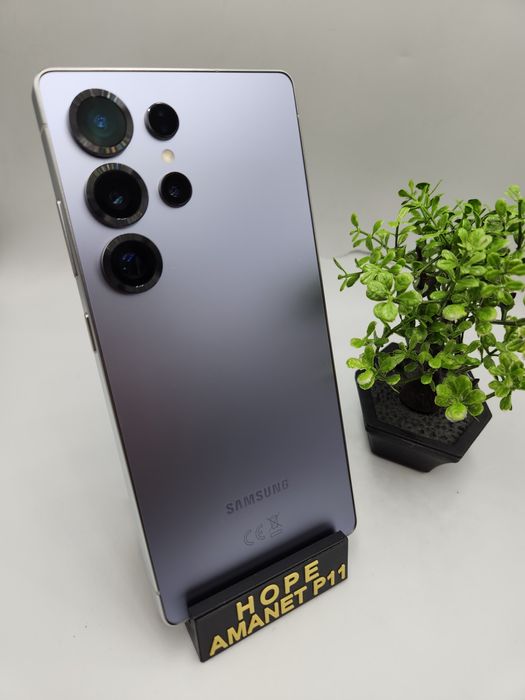 Hope Amanet P11-Samsung S25 Ultra/ 256-12gb/Bat 100/Impecabil/Garantie
