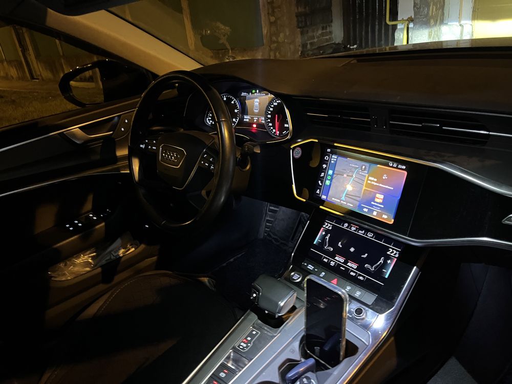 Activare Apple Carplay Abdroid Auto Harti 2025 Audi A6 A7 Porsche VW