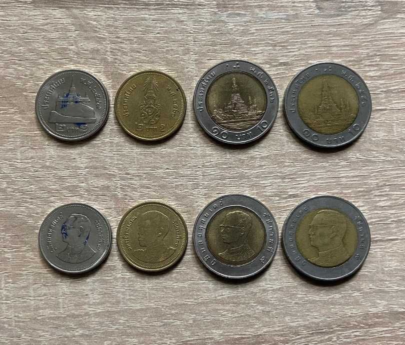 Lot monede Japonia, Thailanda