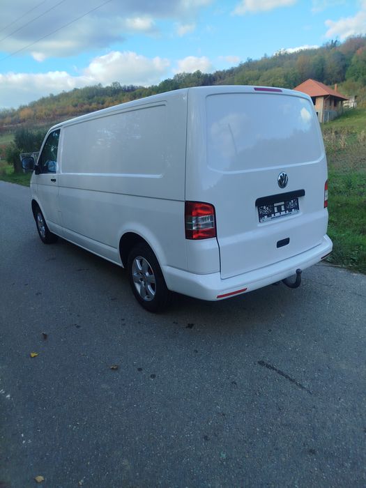 Vw T5 facelift 2014 2.0 TDI 140 cp climă varianta lungă import Germani