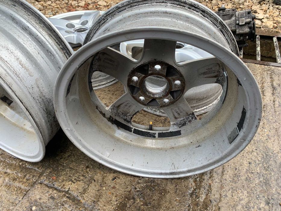 Алуминиеви джанти 5х112 15 цола Vw Audi Skoda