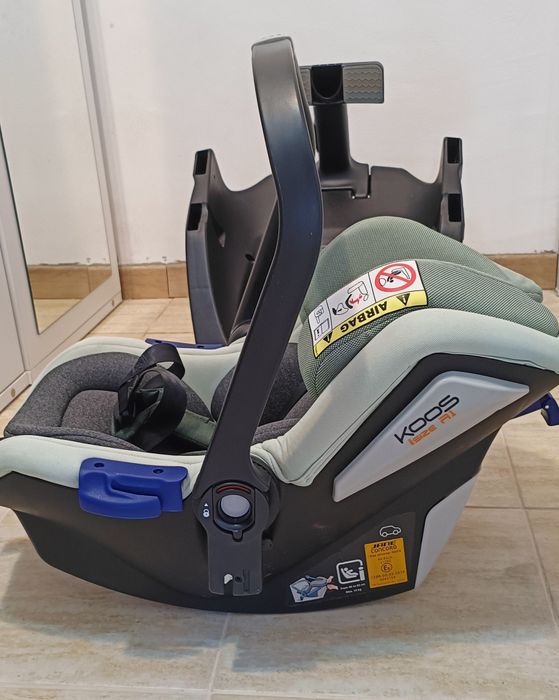 Scoica auto cu isofix+ baza isofix Jane comfi Koos Isize R1