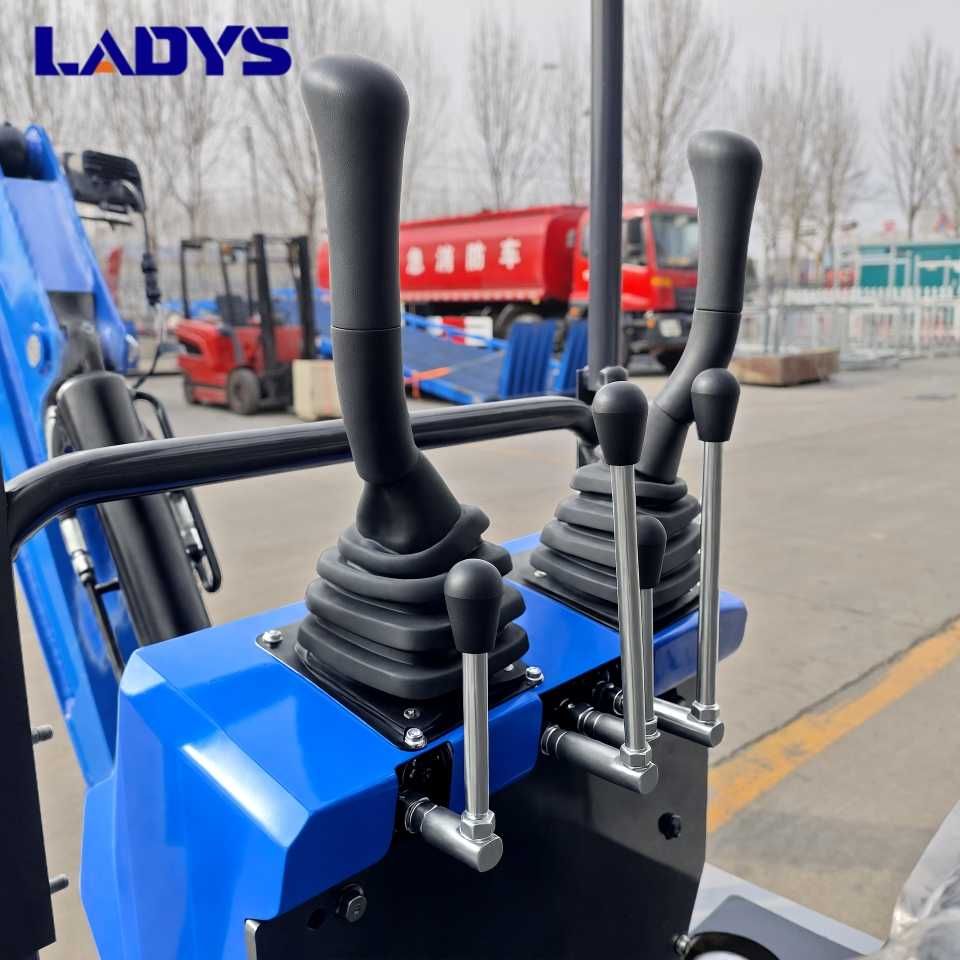 Мини багер LADYS DY12 за продажба, директни продажби от фабриката