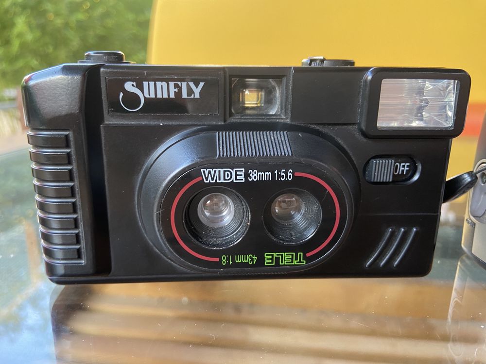 Стари филмови фотоапарати Kodak, Смена, Sunfly
