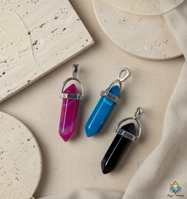 Сеты изделий 2026 из натурального камня. Ручная работа.