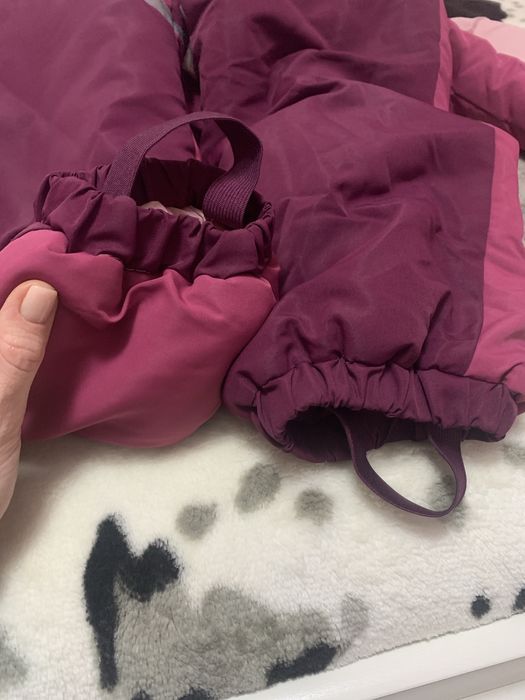 Salopeta pentru iarna fete 7-8 ani