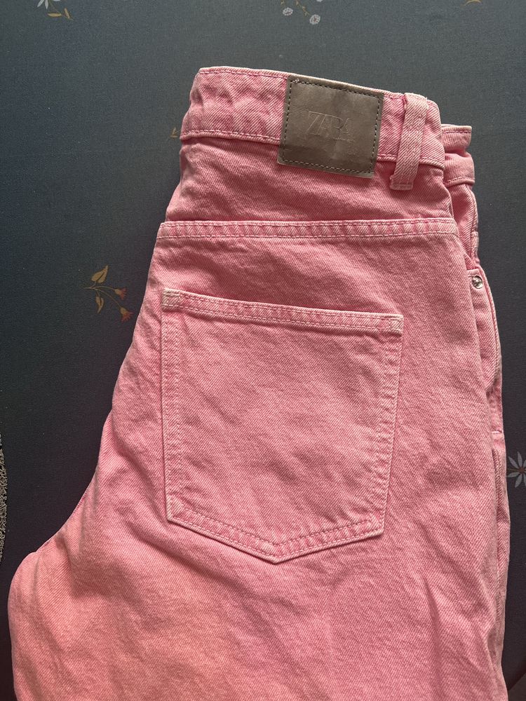 Памучни дънки Zara