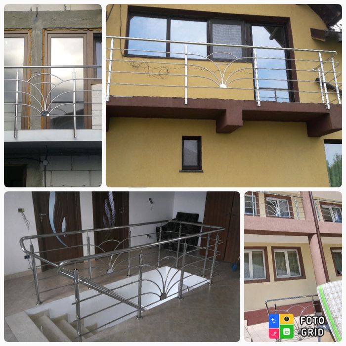 Balustrade inox! Porti si garduri