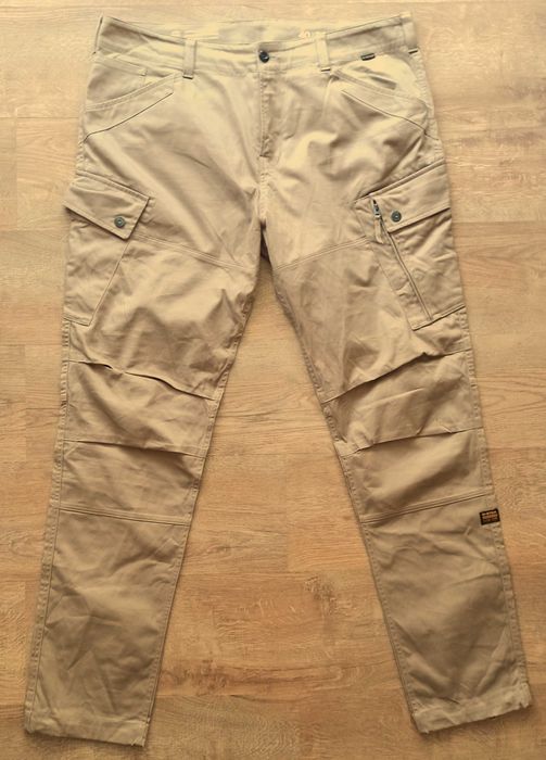 Нов G-Star Zip Cargo Regular Tapered мъжки панталон W40 L36