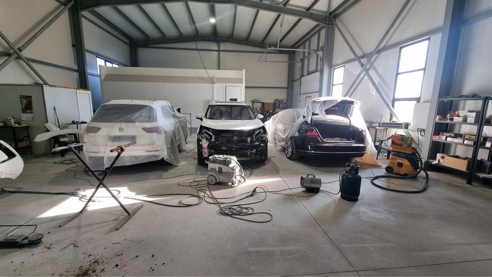 Автобояджийски Услуги и Тенекеджийски