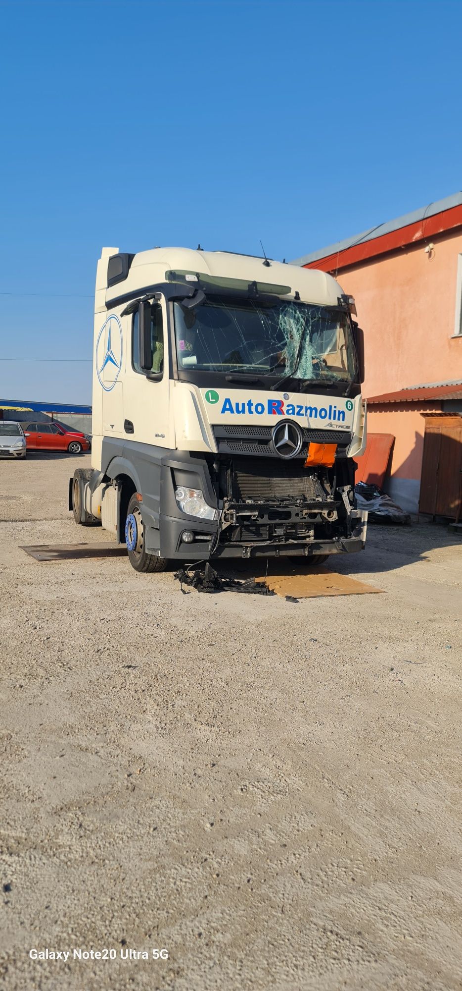 Mercedes Actros MP4