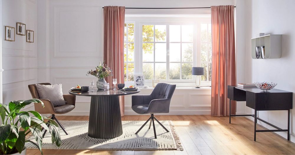 Masa de dining rotundă 120cm