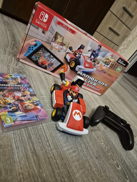 Nintendo Switch jocuri Mario Kart Minecraft Odyssey