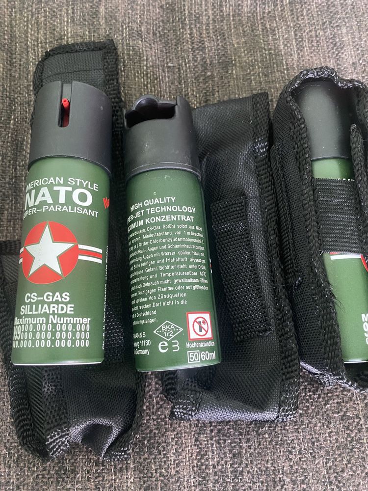 Spray paralizant Nato 60 ml
