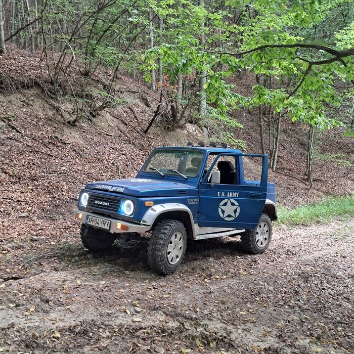 Suzuki samurai înmatriculat