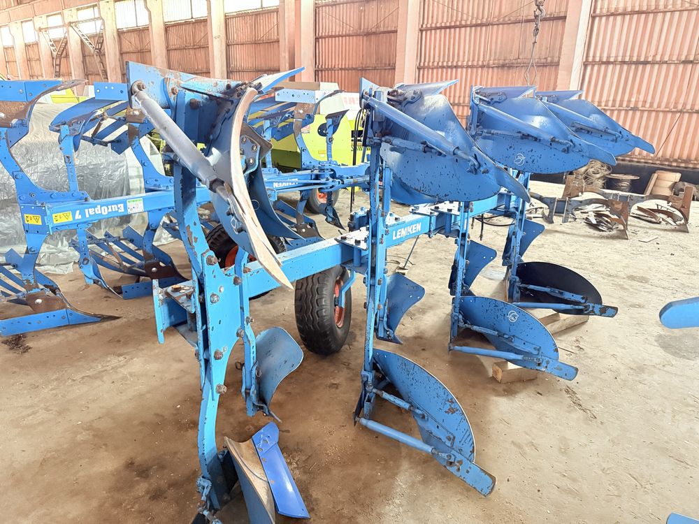 Lemken Europal 7 Claas arion 630 Case 155 puma