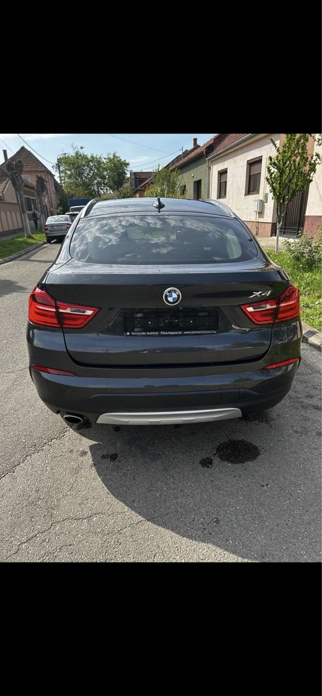 Bmw x4 2015,2000d 190cai,4x4 x-line,150000km