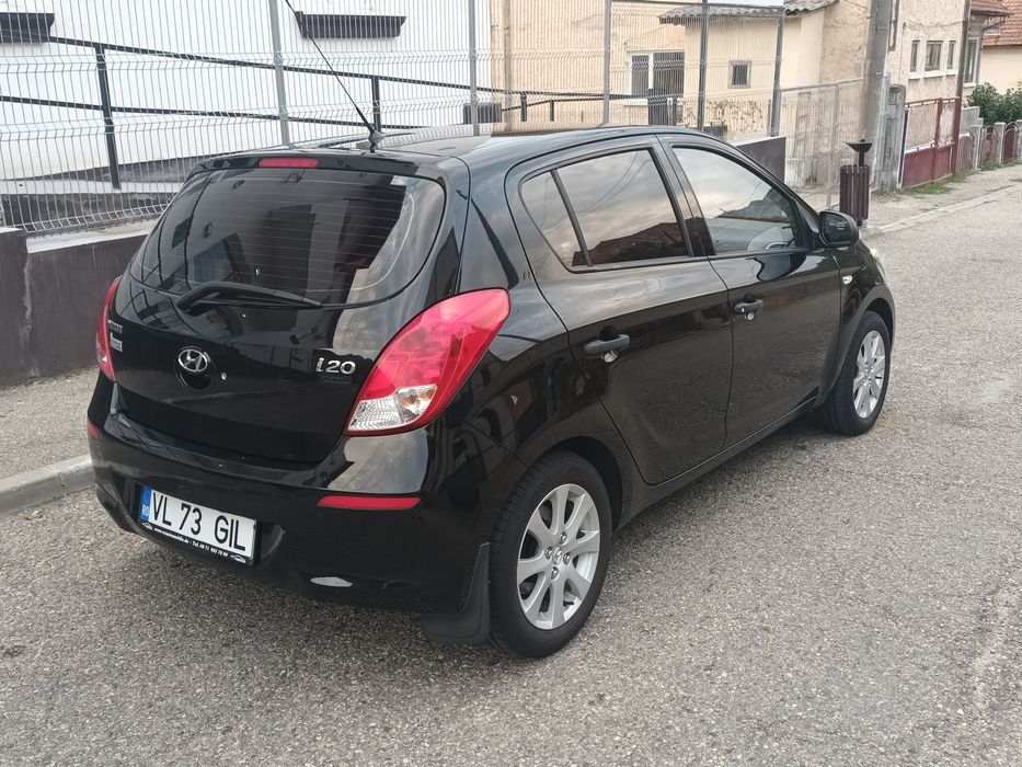 Hyundai I20, 1,2 benzina, 2014, euro 5, proprietar !!