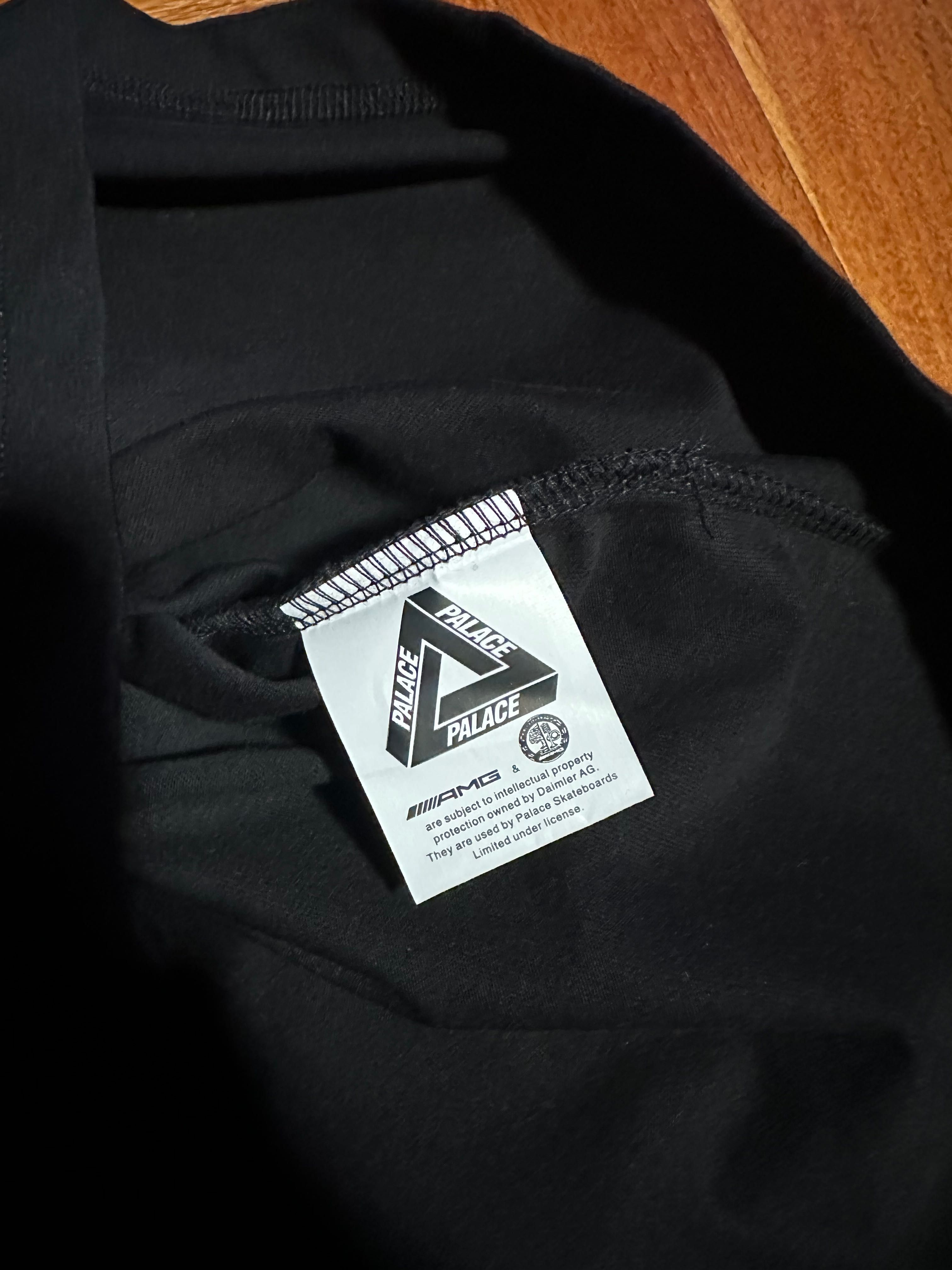Palace skateboards x AMG блуза