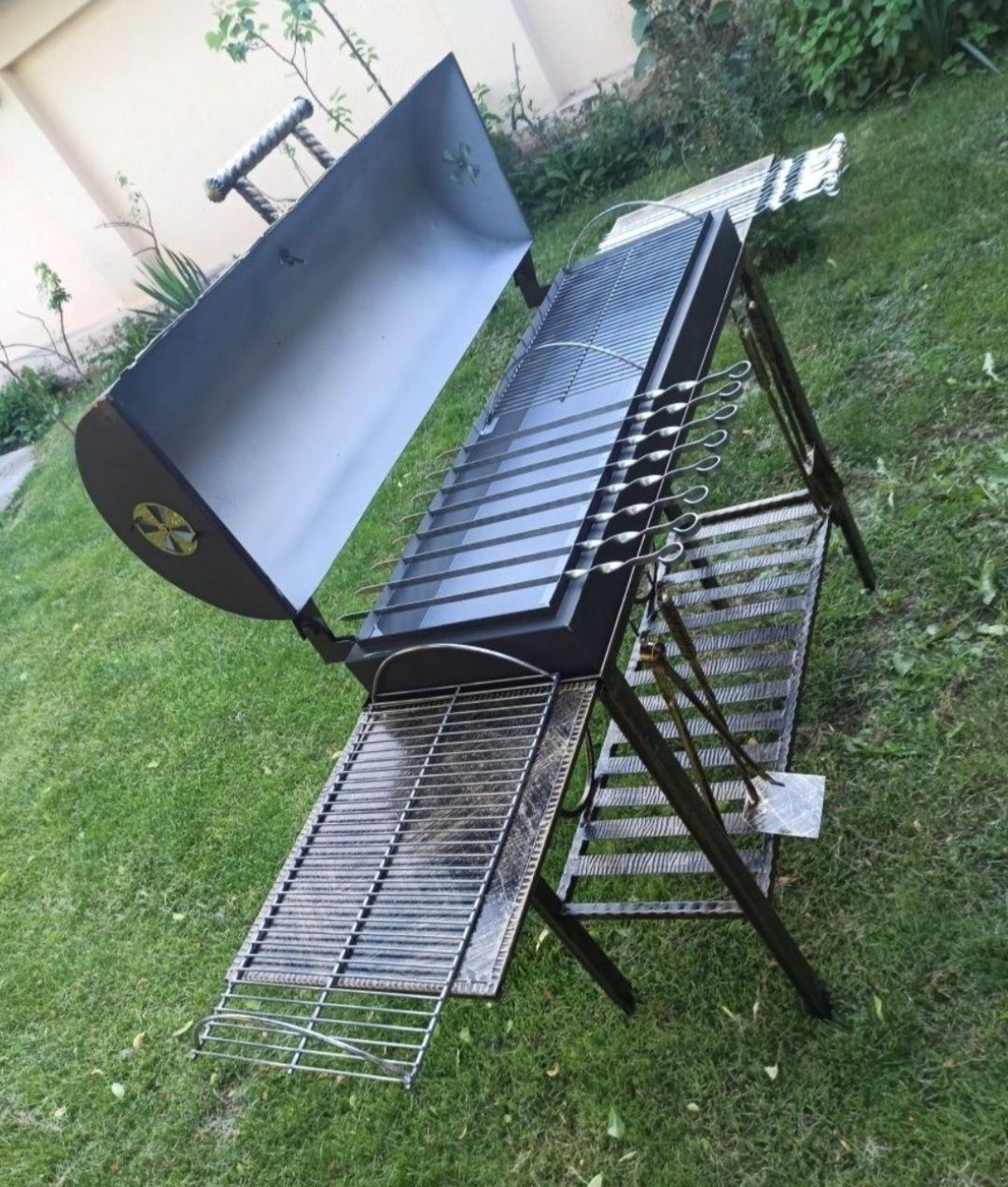 Mangal bbq smoker мангал 3в1