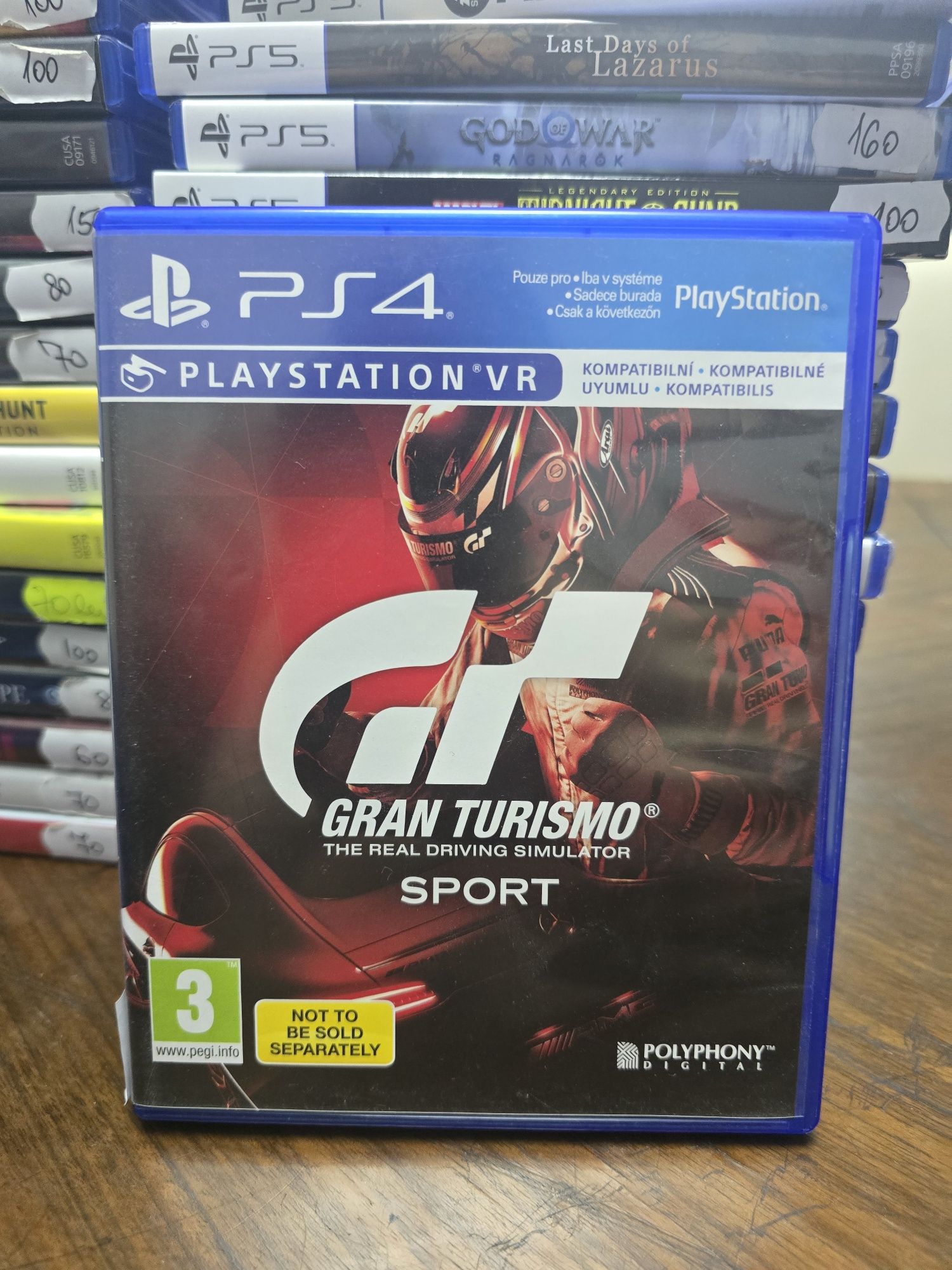 Gran Turismo Sport - ps4/5