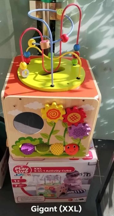 Cub educativ din lemn