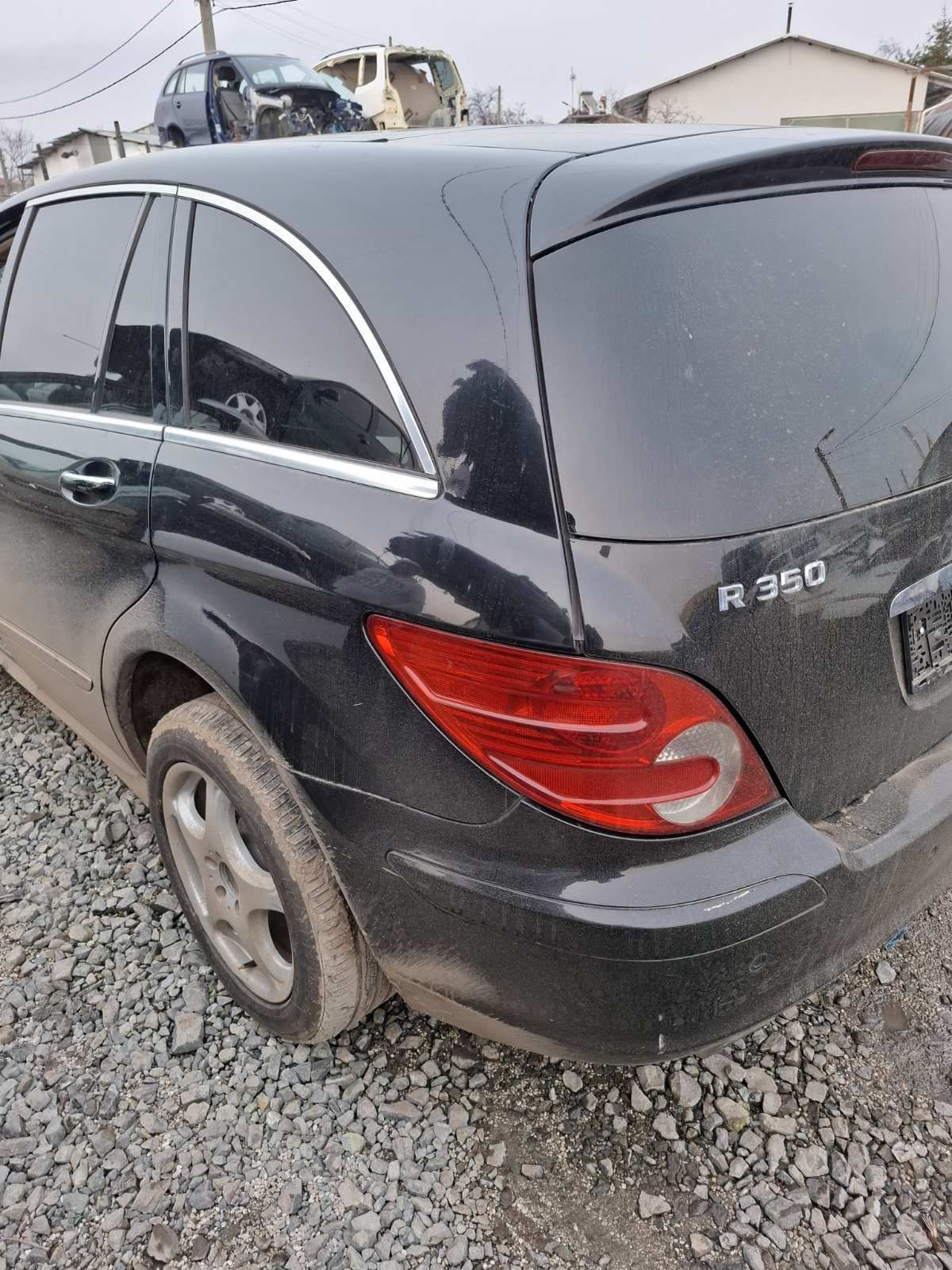 Mercedes R 350 4MATIC бензин 272 к.с 2007 година, на части