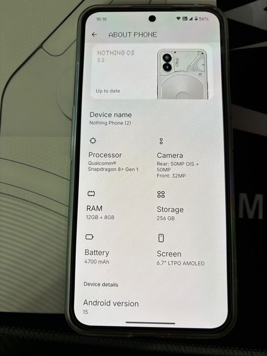 Nothing Phone 2 256gb Alb