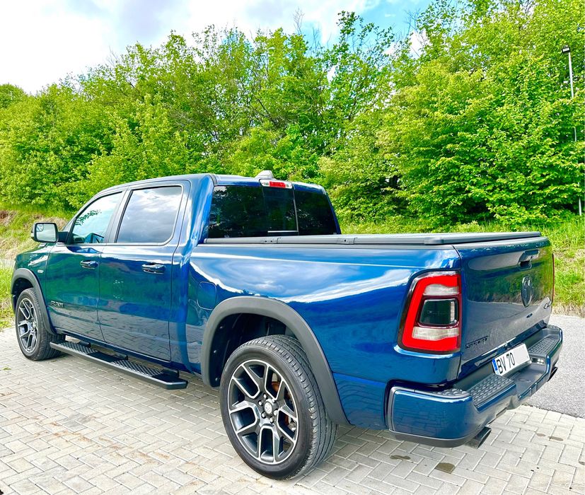 Dodge Ram 5.7 Hemi An 2021 ,54.000 km Autoutilitara,Ca si Noua
