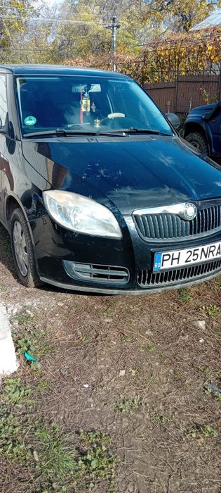 Skoda Fabia 2 2010