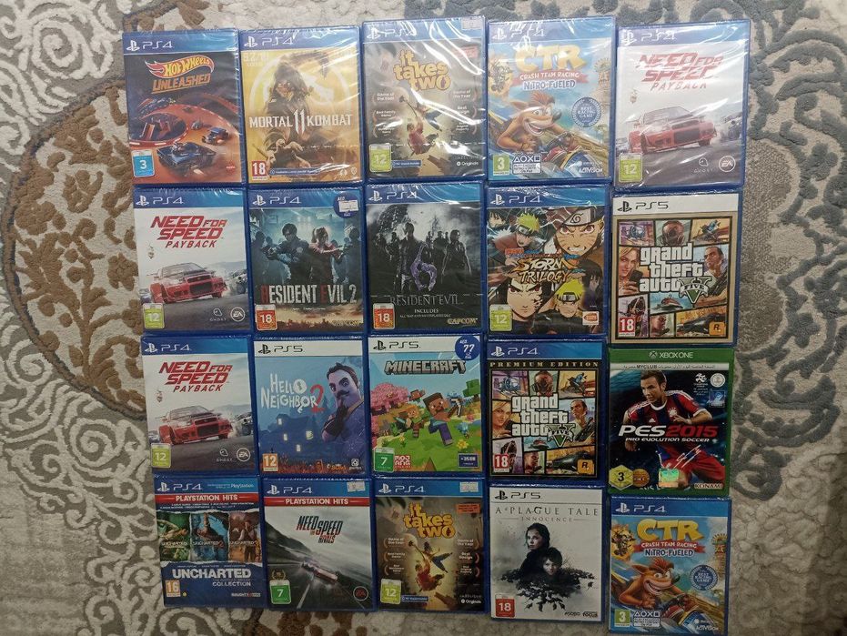 Диски для nintendo switch 1,, 2