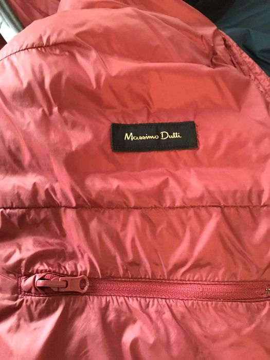 Massimo Dutti яке с гъши пух Л