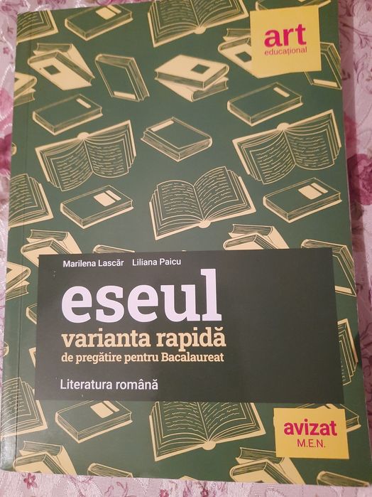 Eseul-varianta rapida de pregătire pentru bacalaureatul