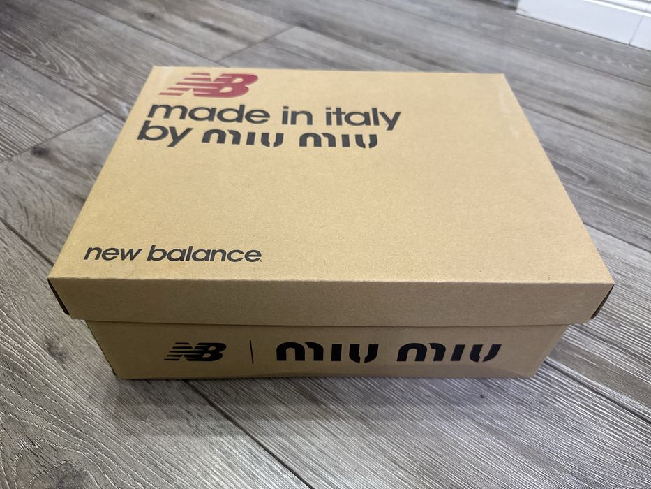 Кроссовки New Balance x Miu Miu