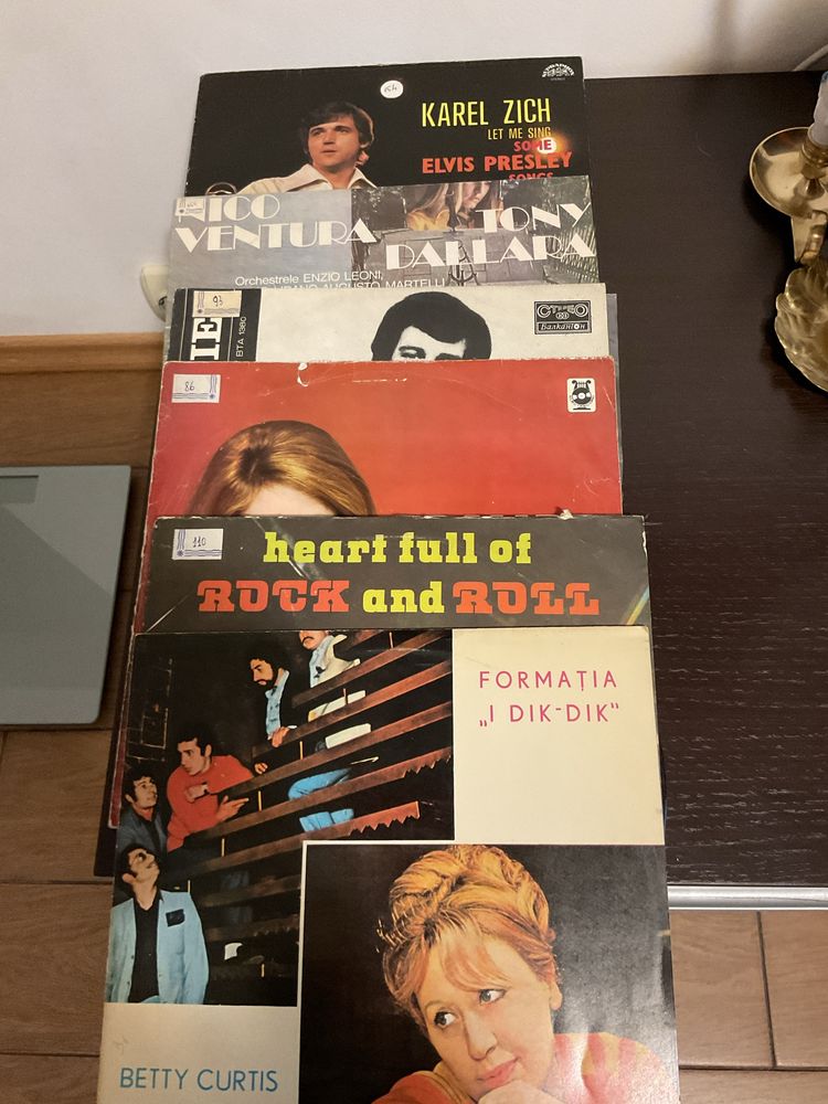 Discuri vinil muzica clasica si muzica usoara