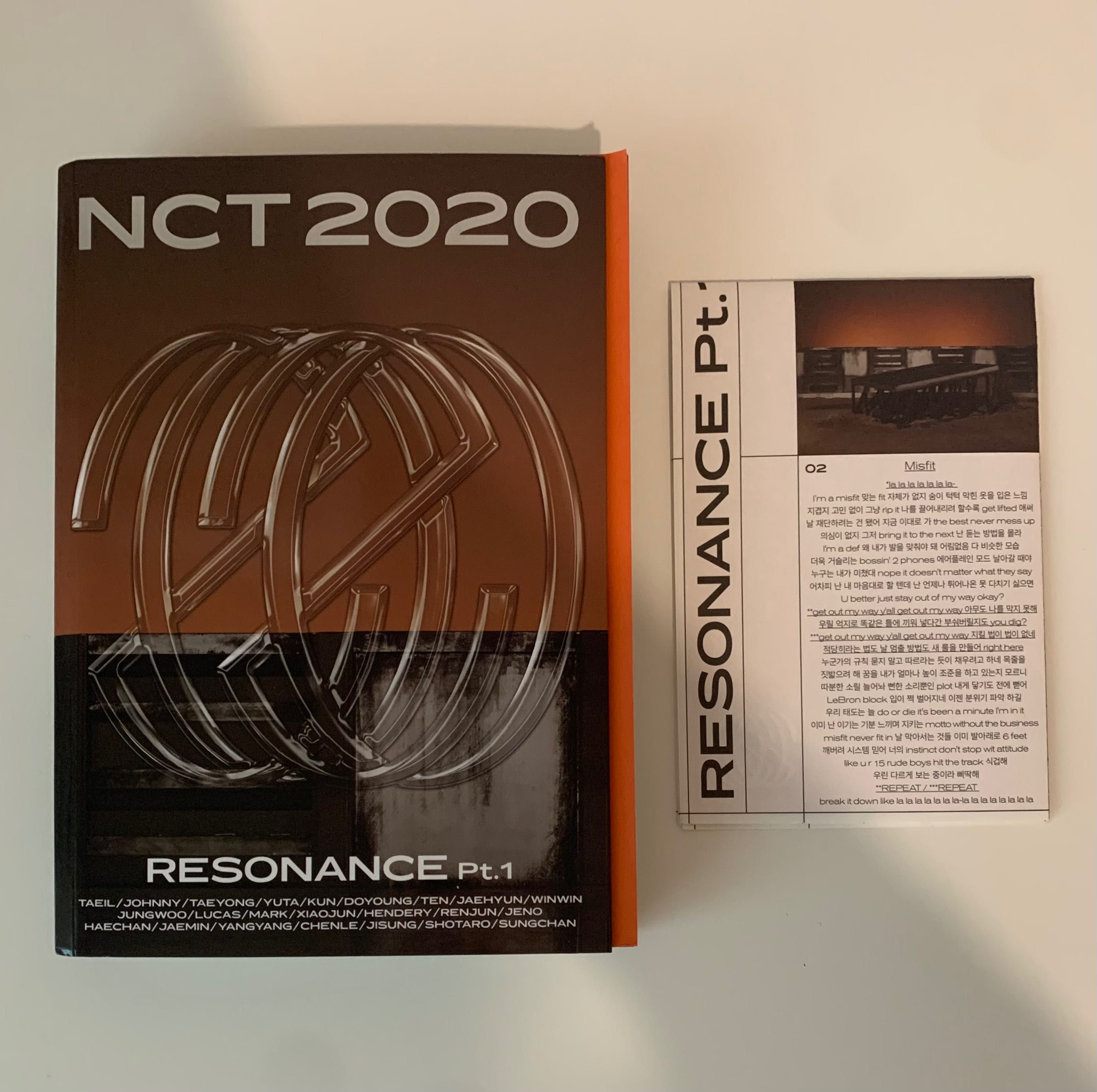 Албум NCT - Resonance pt.1