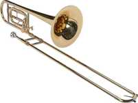 Trombon Bb Tenor Quartventil atasament Fa Karl Glaser Auriu