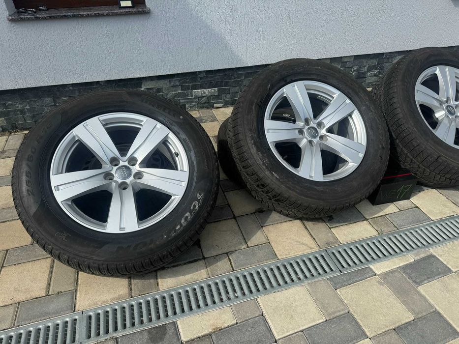 Jante 255/60/18 Volkswagen Touareg Audi Q Q7 Q8 5X112