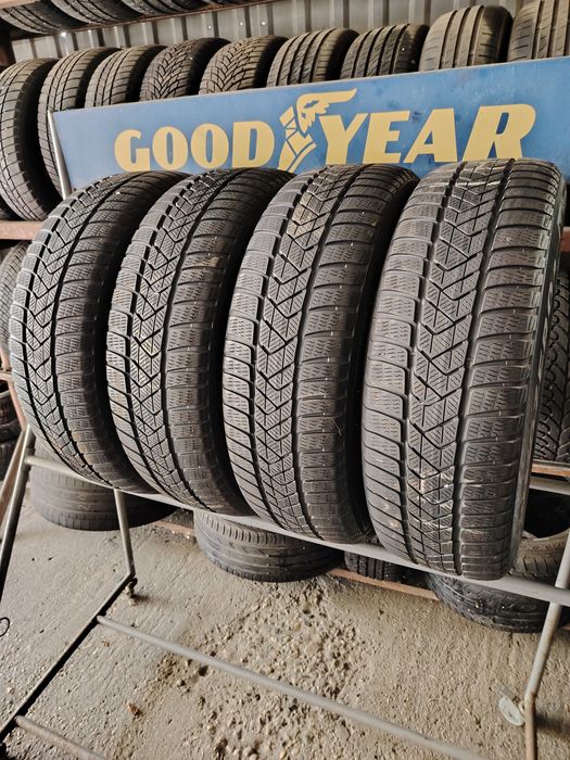 225/60 R18 Pirelli Sottozero Winter M+S RSC Runflat cu buză